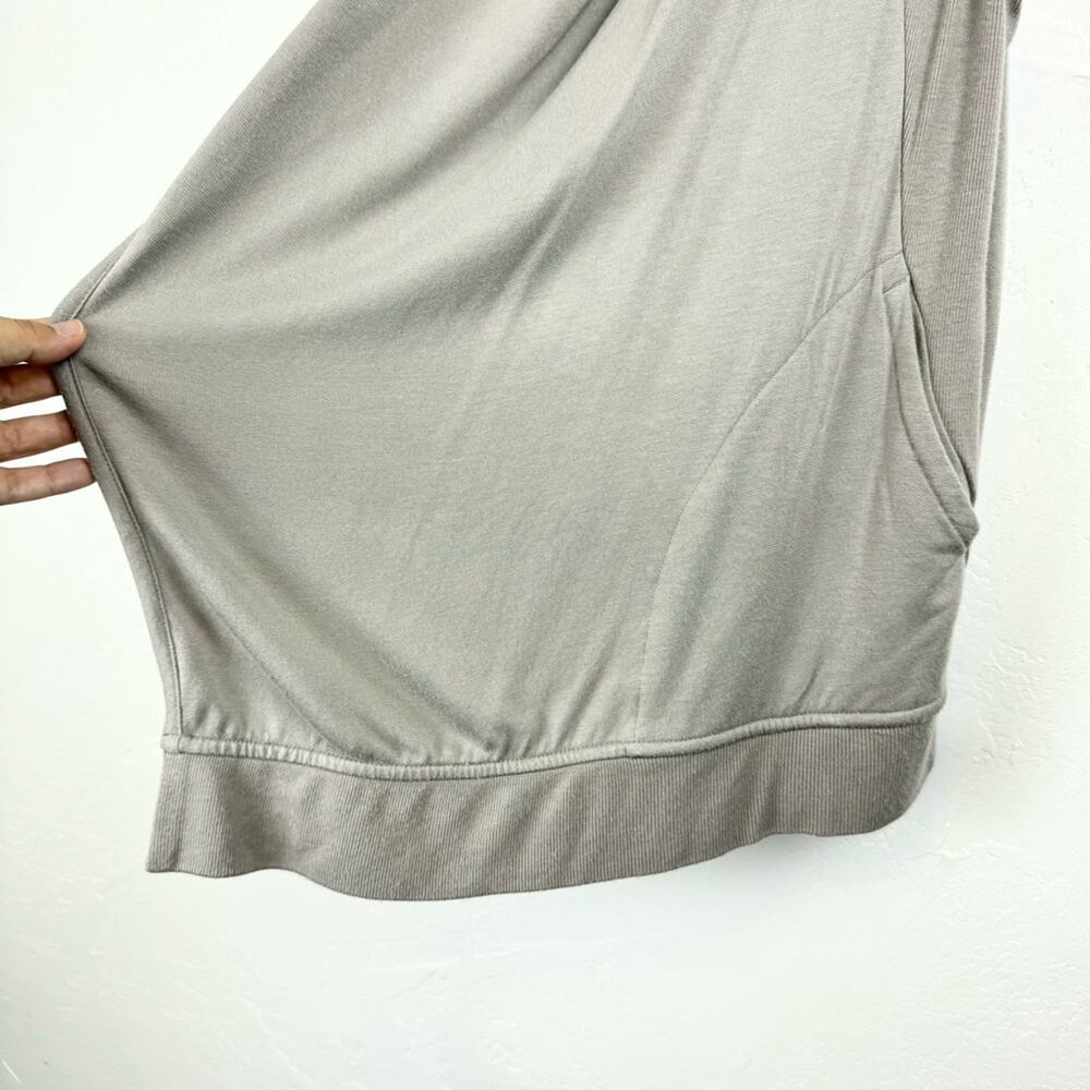 Athleta Mindsight Drawstring Open Front Long Line… - image 6